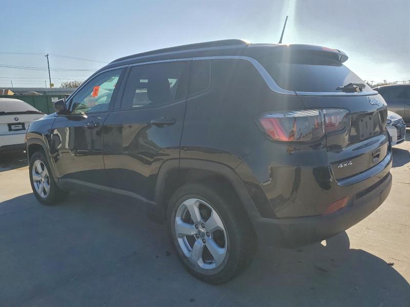 Photo 2 from auction – 2021 JEEP COMPASS LA with VIN 3C4NJDBB9MT560696