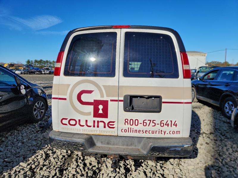 Photo 6 from auction – 2014 CHEVROLET EXPRESS G2 with VIN 1GCWGFCA3E1109065