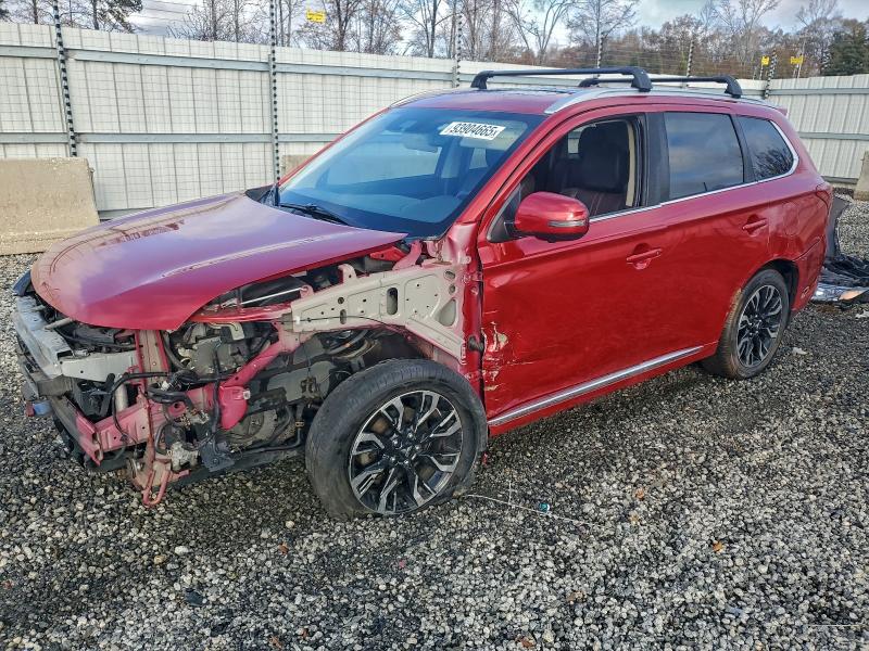 MITSUBISHI OUTLANDER 2018 with VIN JA4J24A51JZ027649 - Photo from auction