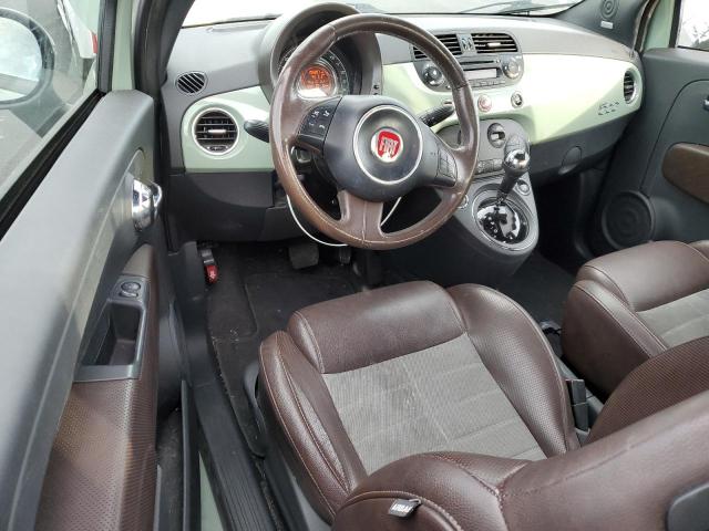 Photo 8 from auction – 2012 FIAT 500 SPORT with VIN 3C3CFFBR9CT272052