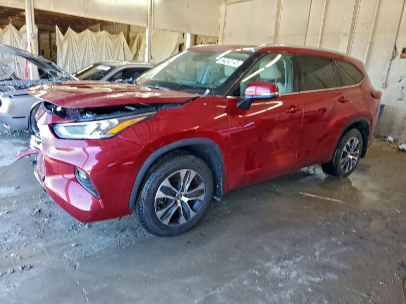 TOYOTA HIGHLANDER 2020 with VIN 5TDHZRBH6LS006323 - Photo from auction