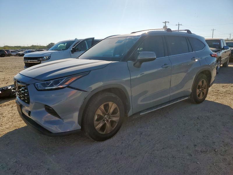 TOYOTA HIGHLANDER 2022 with VIN 5TDAARAH3NS511510 - Photo from auction