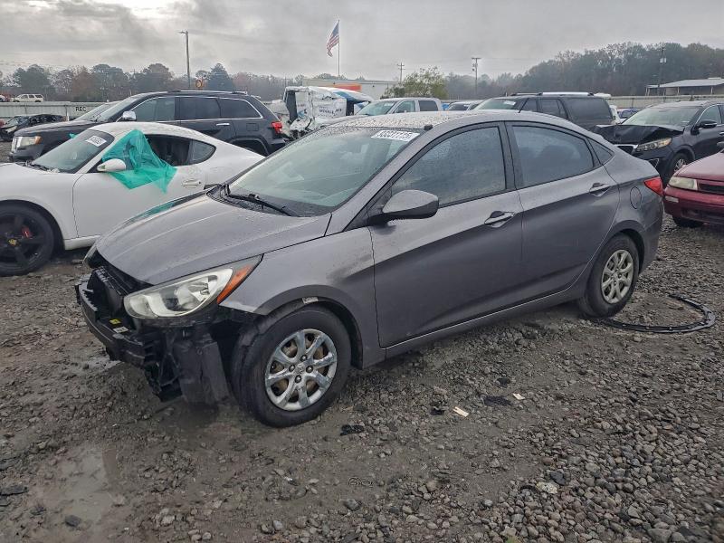 HYUNDAI ACCENT GLS 2014 with VIN KMHCT4AE9EU685827 - Photo from auction