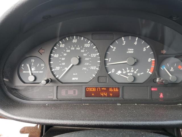 Photo 9 from auction – 2001 BMW 325 CI with VIN WBABN33421JW48782