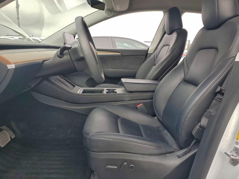 Photo 7 from auction – 2023 TESLA MODEL Y with VIN 7SAYGAEE7PF964974