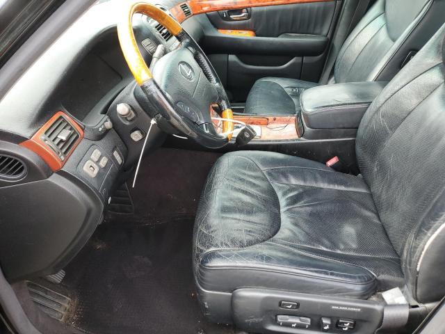 Photo 7 from auction – 2004 LEXUS LS 430 with VIN JTHBN36F740173204