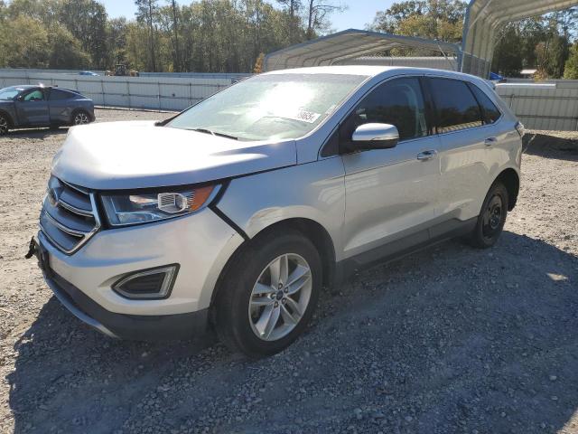 FORD EDGE SEL 2017 with VIN 2FMPK4J89HBB66317 - Photo from auction