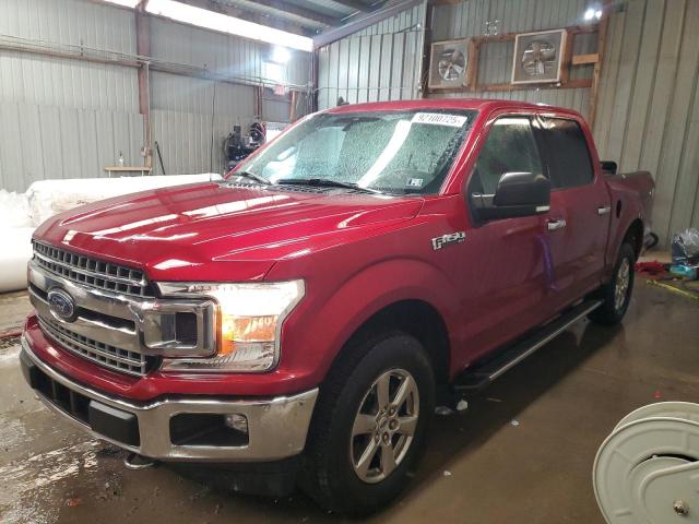 FORD F150 SUPER 2019 with VIN 1FTEW1EP5KFA11012 - Photo from auction