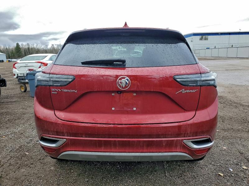 Photo 6 from auction – 2023 BUICK ENVISION A with VIN LRBFZSR44PD237190