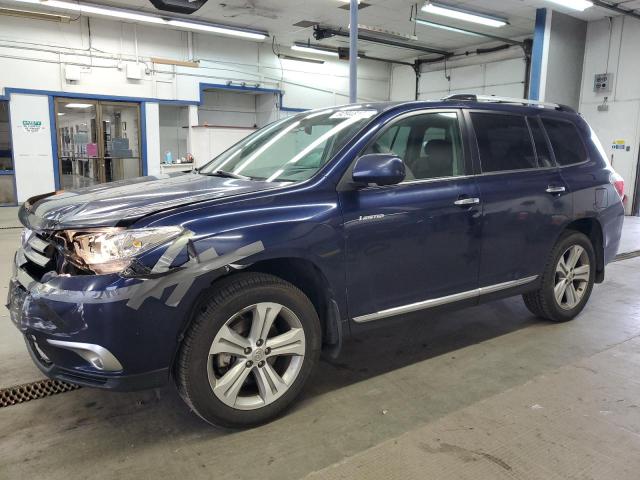 TOYOTA HIGHLANDER 2012 with VIN 5TDDK3EHXCS127769 - Photo from auction