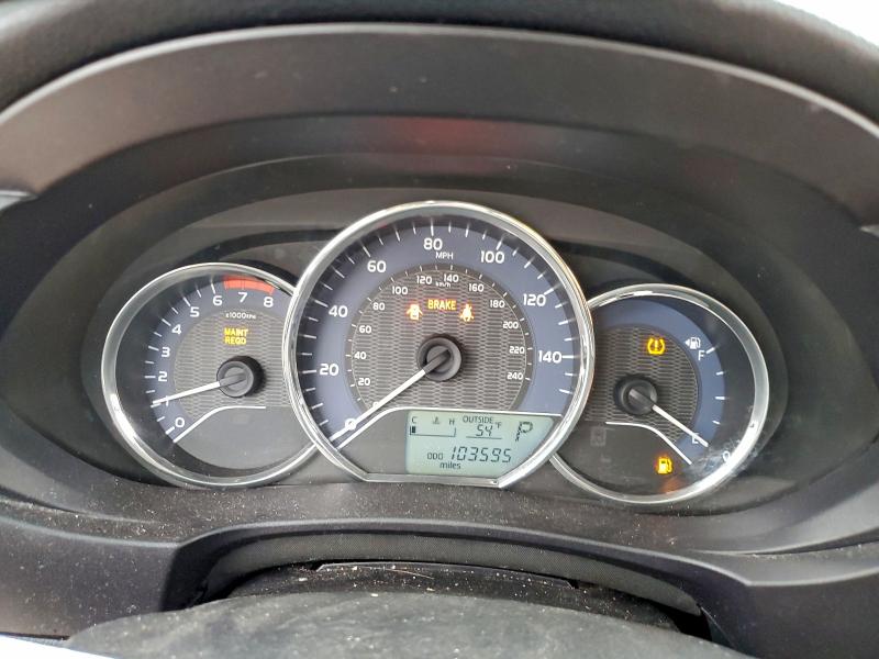 صورة رقم 9 من المزاد - 2015 TOYOTA COROLLA L مع VIN 5YFBURHE8FP358043