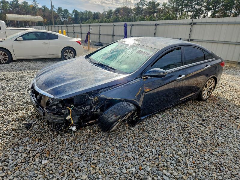 HYUNDAI SONATA 2011 with VIN 5NPEC4AC5BH045020 - Photo from auction