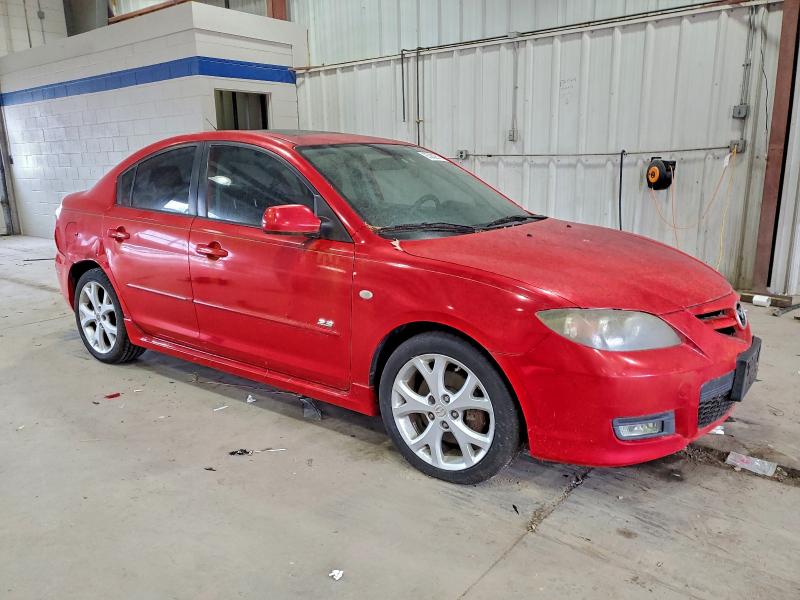 Photo 4 from auction – 2007 MAZDA 3 S with VIN JM1BK324X71641634