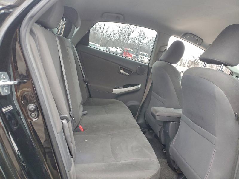 Photo 10 from auction – 2011 TOYOTA PRIUS with VIN JTDKN3DU2B0281178