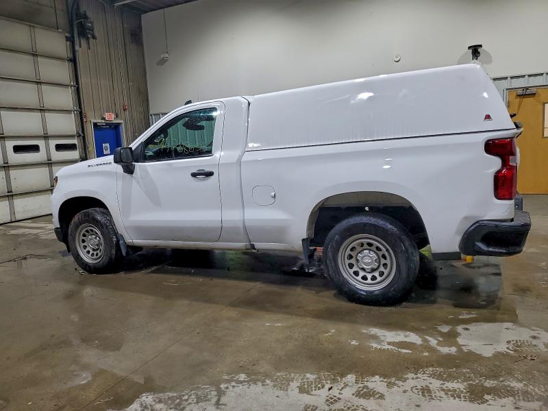 Photo 2 from auction – 2023 CHEVROLET SILVERADO with VIN 3GCNAAEK8PG353496