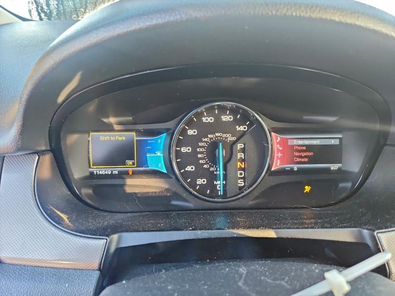 Photo 9 from auction – 2013 FORD EDGE SEL with VIN 2FMDK3JC3DBB67099