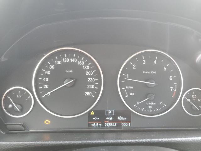 Photo 9 from auction – 2013 BMW 320 I XDRI with VIN WBA3C3C58DF146983