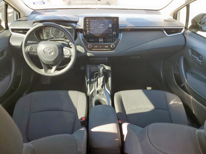 Photo 8 from auction – 2022 TOYOTA COROLLA LE with VIN JTDEPMAE7NJ221583