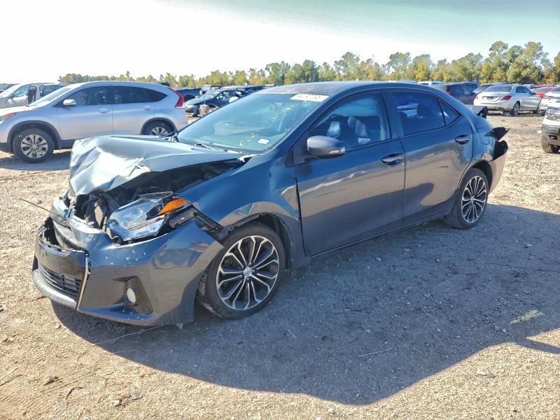 TOYOTA COROLLA L 2015 with VIN 5YFBURHE1FP273030 - Photo from auction