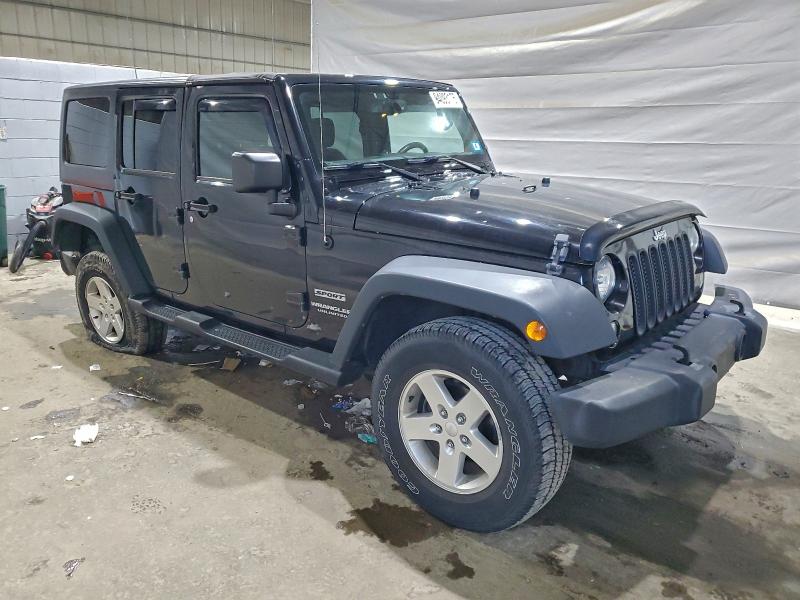 Photo 4 from auction – 2017 JEEP WRANGLER U with VIN 1C4BJWDG2HL577929