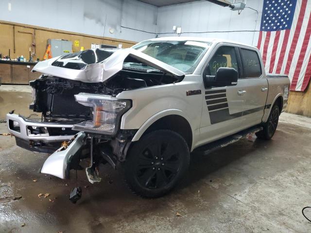 FORD F150 SUPER 2019 with VIN 1FTEW1EP8KFA78056 - Photo from auction