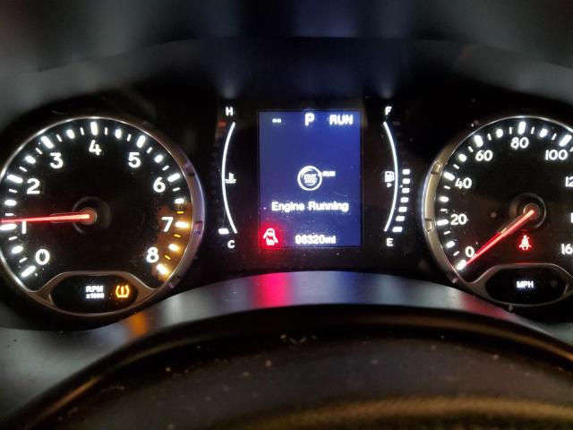 Photo 9 from auction – 2017 JEEP RENEGADE S with VIN ZACCJBAB9HPF50874