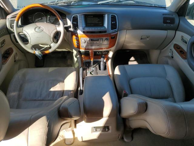 Photo 8 from auction – 2007 LEXUS LX 470 with VIN JTJHT00WX74027382