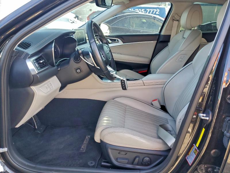 Photo 7 from auction – 2019 GENESIS G70 ELITE with VIN KMTG74LE8KU034032