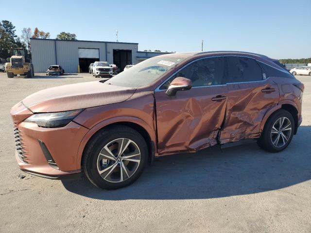 LEXUS RX 350H BA 2025 with VIN 2T2BBMCA6SC090497 - Photo from auction
