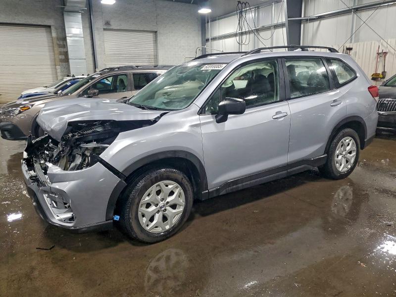 SUBARU FORESTER 2020 with VIN JF2SKADCXLH519657 - Photo from auction