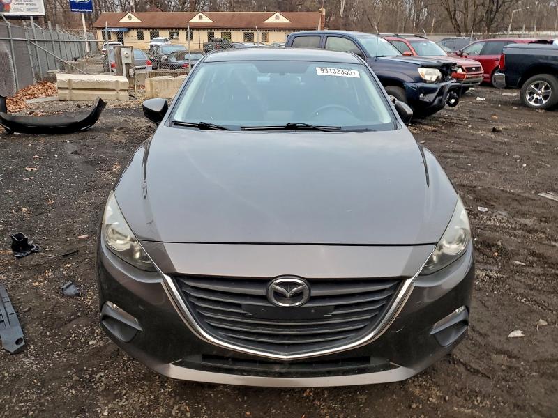 Photo 5 from auction – 2014 MAZDA 3 TOURING with VIN JM1BM1V73E1183355