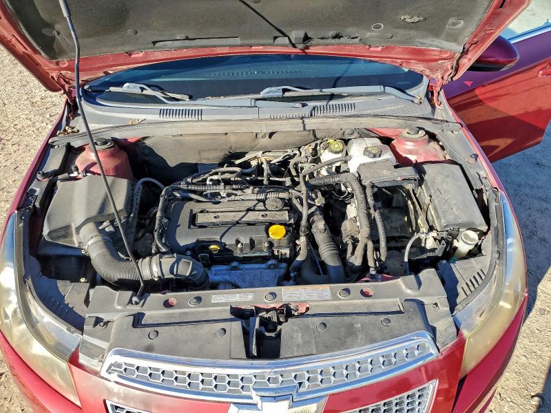 Photo 11 from auction – 2011 CHEVROLET CRUZE LT with VIN 1G1PF5S96B7119082