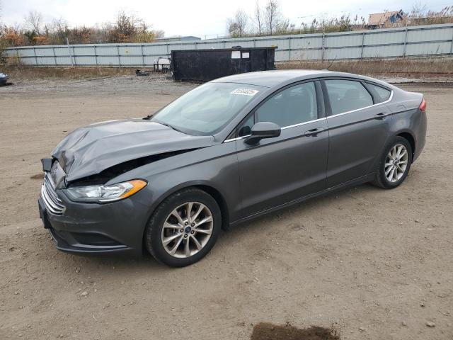 FORD FUSION SE 2017 with VIN 3FA6P0H76HR249220 - Photo from auction