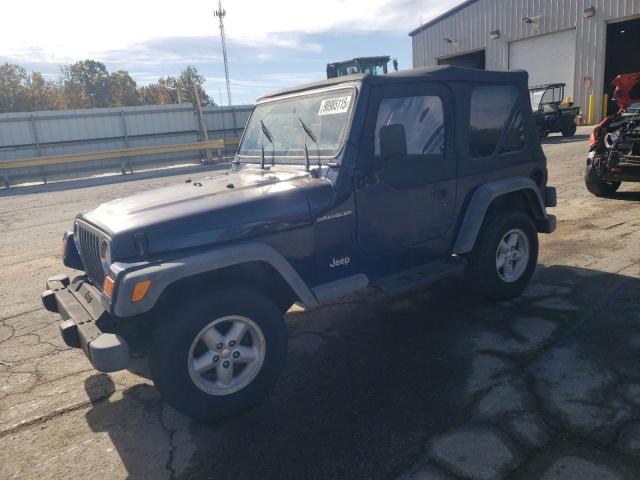JEEP WRANGLER / 2000 with VIN 1J4FA29P8YP803896 - Photo from auction