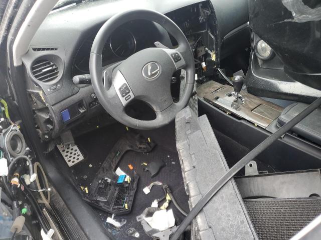 Photo 8 from auction – 2011 LEXUS IS with VIN JTHBF5C27B5149687