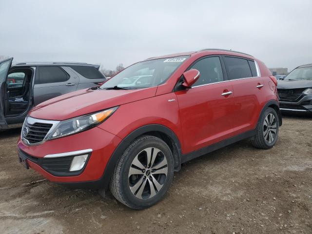 KIA SPORTAGE E 2012 with VIN KNDPCCA23C7202009 - Photo from auction
