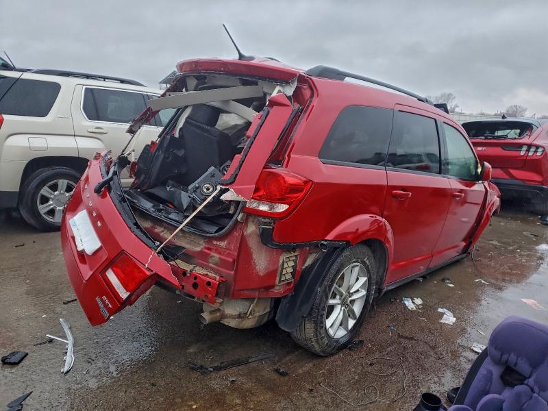 Photo 3 from auction – 2016 DODGE JOURNEY SX with VIN 3C4PDCBB7GT164555