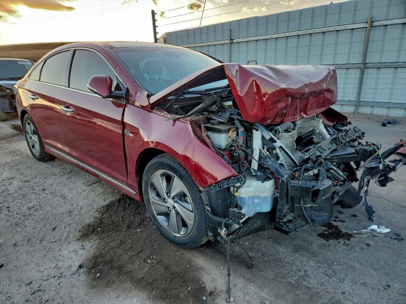 Photo 4 from auction – 2017 HYUNDAI SONATA with VIN KMHE34L3XHA070956