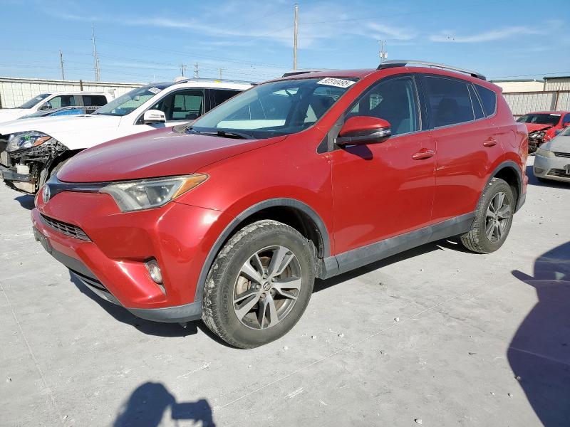 TOYOTA RAV4 XLE 2016 with VIN 2T3RFREV6GW433049 - Photo from auction
