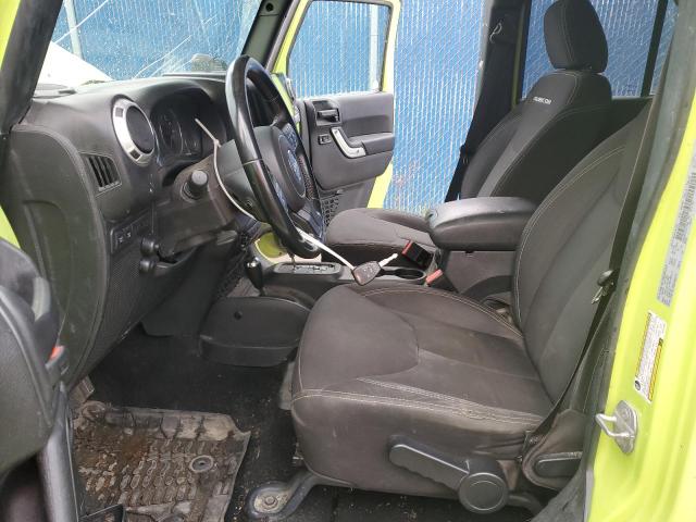 Photo 7 from auction – 2016 JEEP WRANGLER U with VIN 1C4BJWFG1GL277844
