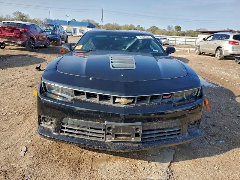 Photo 5 from auction – 2015 CHEVROLET CAMARO 2SS with VIN 2G1FK1EJ1F9155000