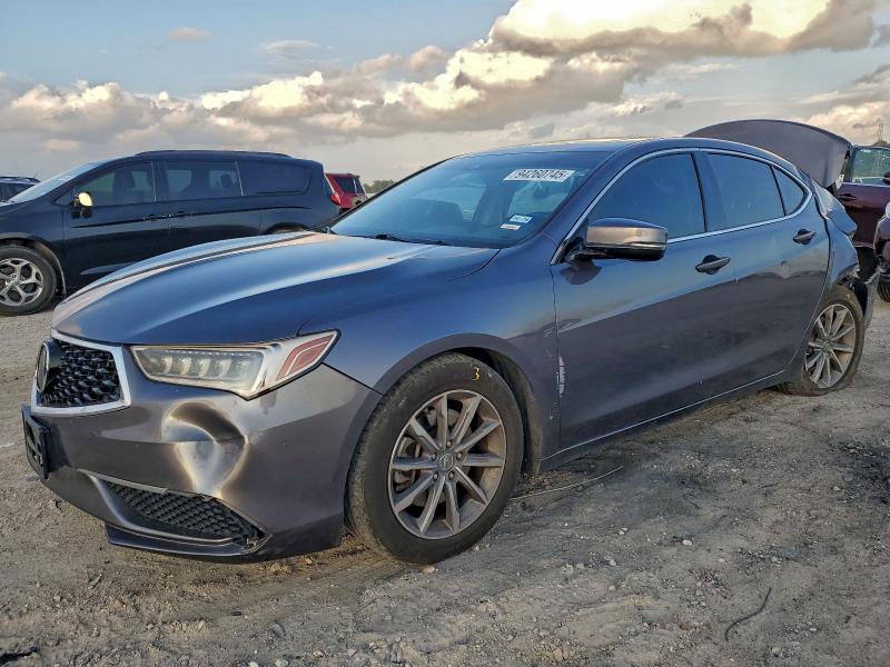 Photo 1 from auction – 2018 ACURA TLX with VIN 19UUB1F31JA005501