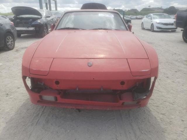 Photo 5 from auction – 1984 PORSCHE 944 with VIN WP0AA0948EN461724