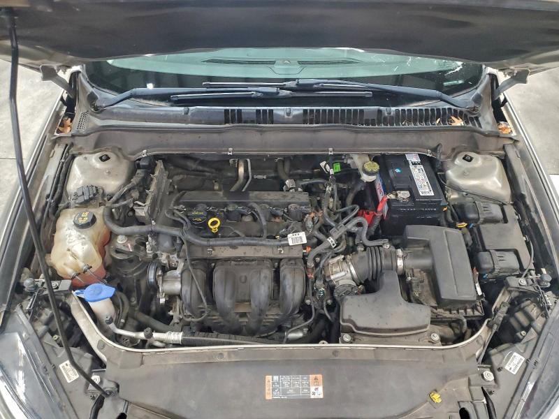 Photo 11 from auction – 2015 FORD FUSION S with VIN 3FA6P0G70FR117665