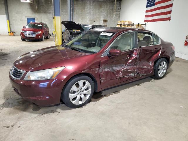 HONDA ACCORD EX 2010 with VIN 1HGCP2F76AA011106 - Photo from auction