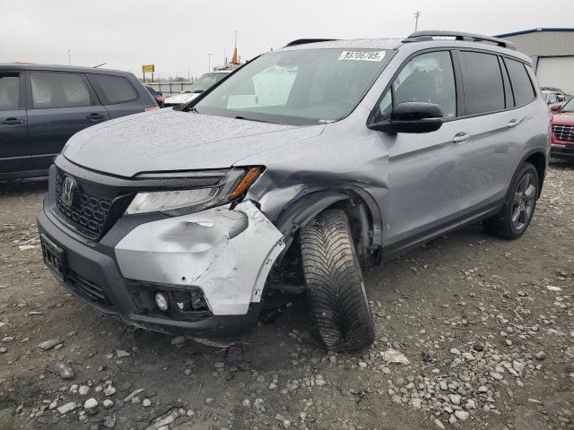 HONDA PASSPORT T 2021 with VIN 5FNYF8H94MB039863 - Photo from auction