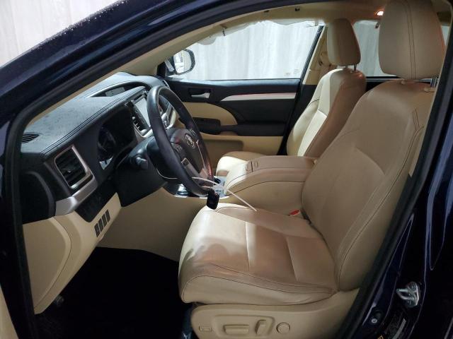 Photo 7 from auction – 2015 TOYOTA HIGHLANDER with VIN 5TDJKRFH1FS188906