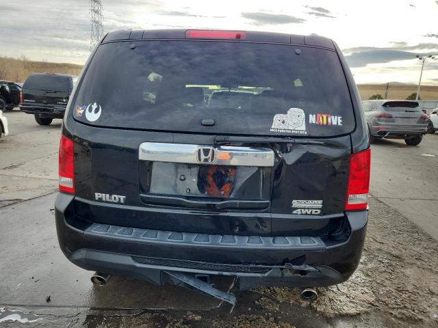 Фото 6 с аукциона – 2015 HONDA PILOT SE с VIN 5FNYF4H39FB048128