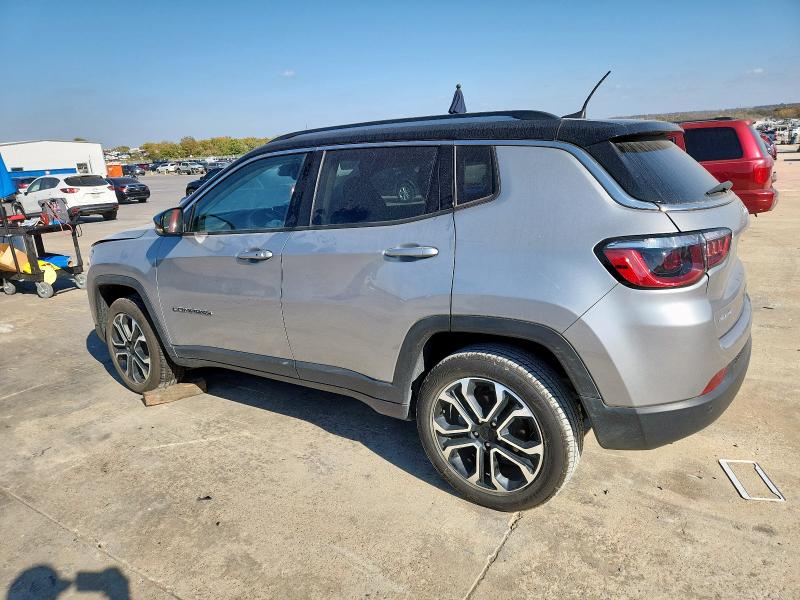 Photo 2 from auction – 2022 JEEP COMPASS LI with VIN 3C4NJDCB1NT100772