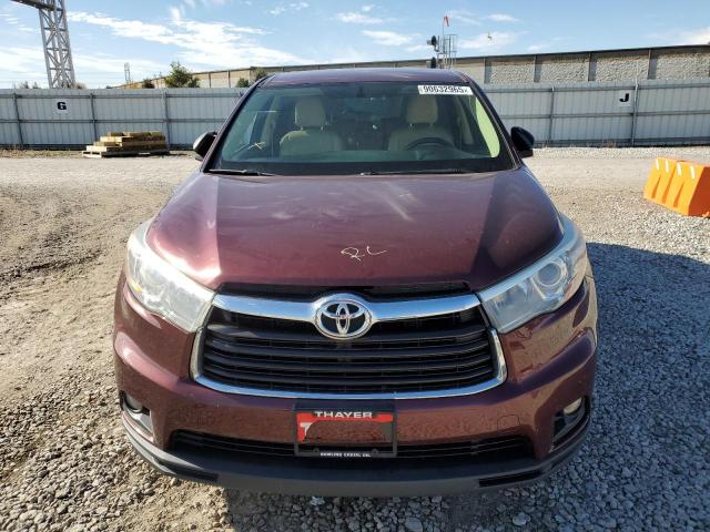 Photo 5 from auction – 2015 TOYOTA HIGHLANDER with VIN 5TDZKRFH6FS041080